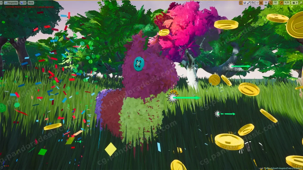 纸屑粒子特效 - Confetti FXConfetti FX
