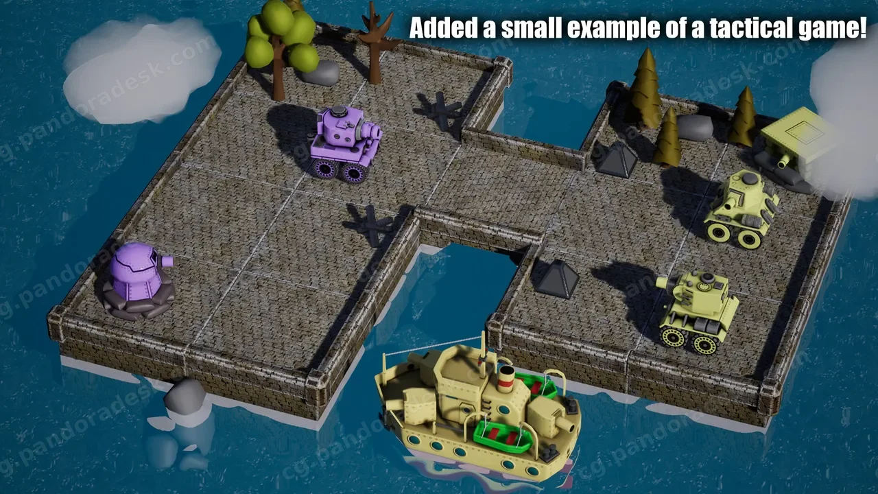 卡通坦克 - Set of Cartoon Tanks