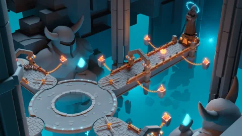 平台游戏/地下世界 - Platformer 8 Underworld - Low Poly Asset Pack by ithappy
