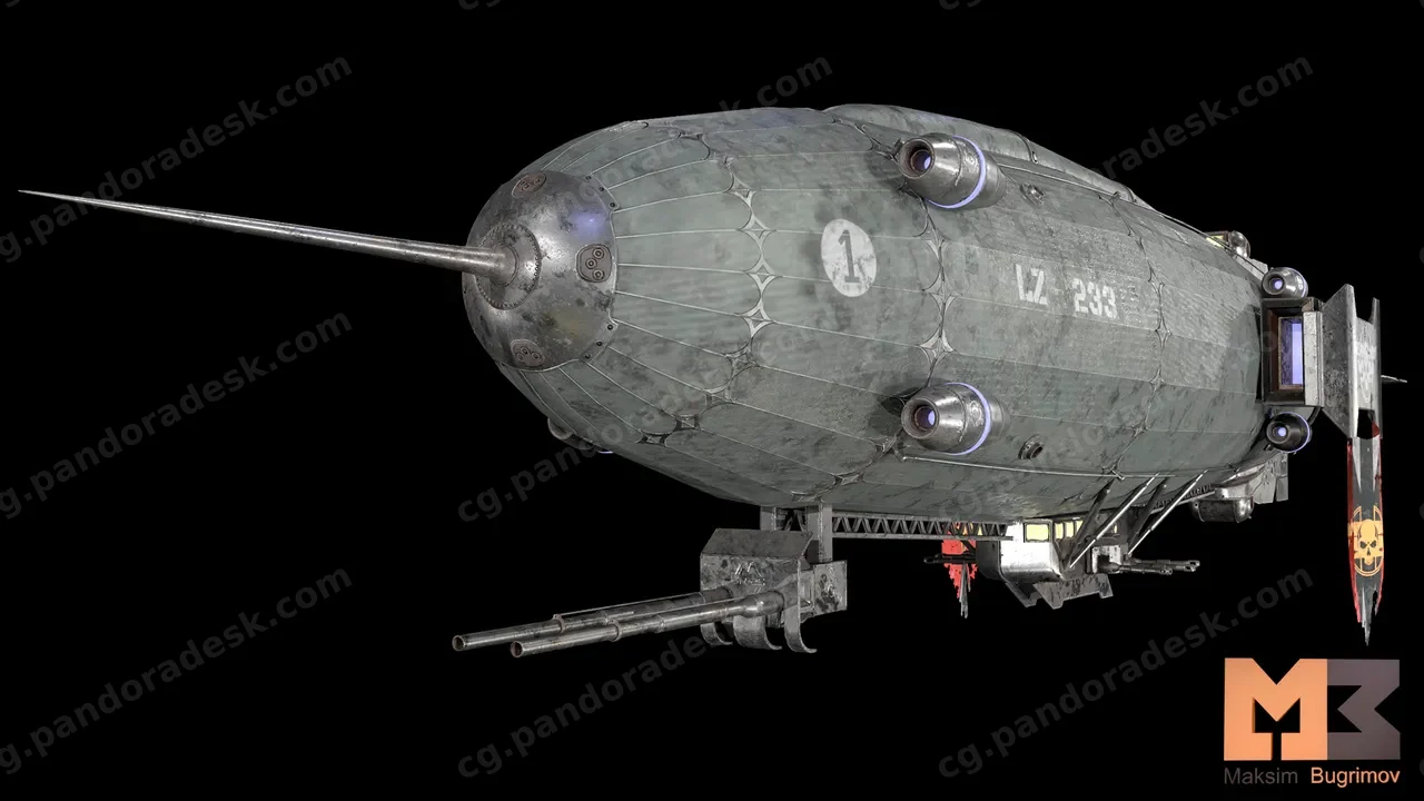 反乌托邦飞艇 Dystopia Airship
