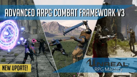 高级ARPG战斗框架 - Advanced ARPG Combat Framework v3