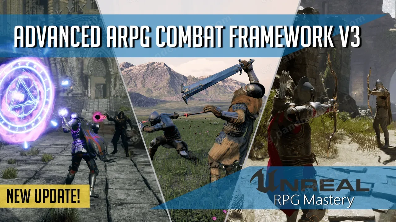 高级ARPG战斗框架 - Advanced ARPG Combat Framework v3