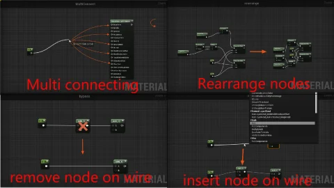 节点助手插件-Node Graph Assistant