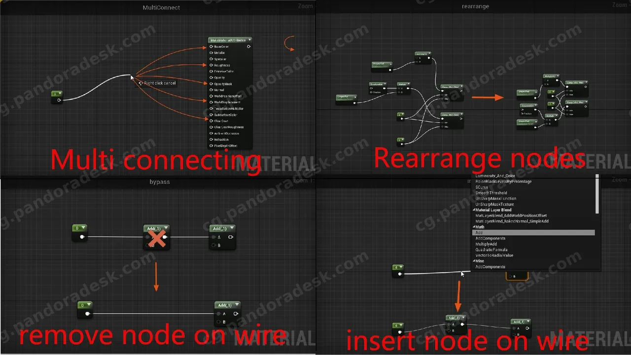 节点助手插件-Node Graph Assistant