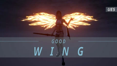 羽翼特效 Good FX WING