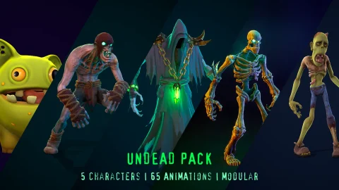 巫师/亡灵包 - Undead Pack