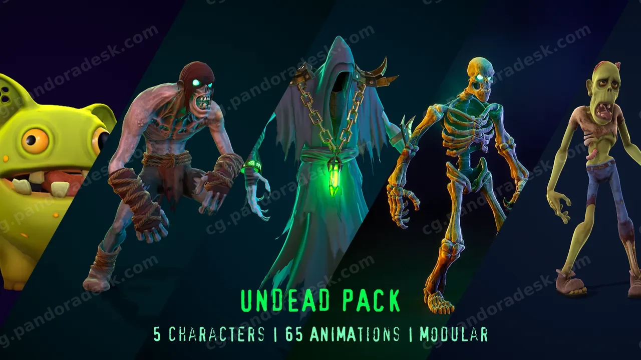 巫师/亡灵包 - Undead Pack