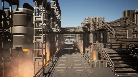 科技工厂-Sci-Fi Factory