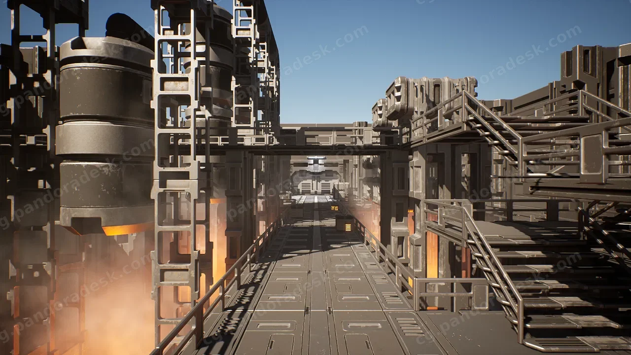 科技工厂-Sci-Fi Factory