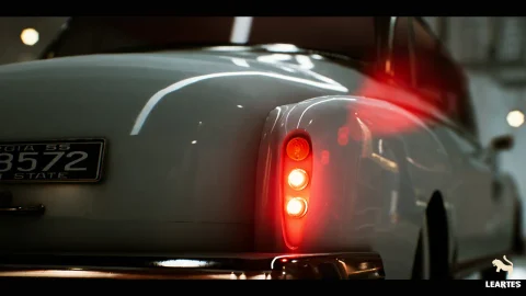 经典豪华轿车 / 可驾驶 / 功能性 - Classic Limousine / Driveable / Functional