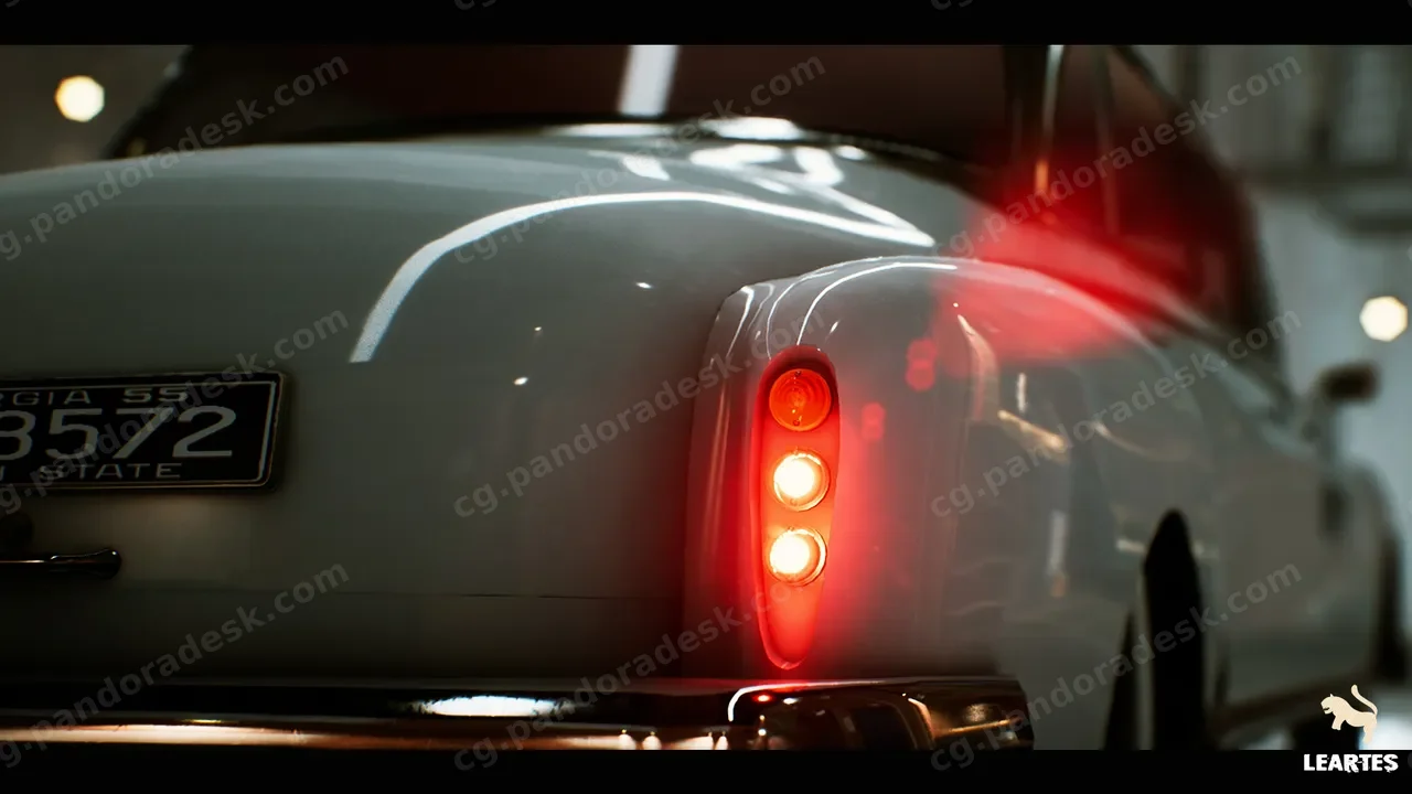 经典豪华轿车 / 可驾驶 / 功能性 - Classic Limousine / Driveable / Functional