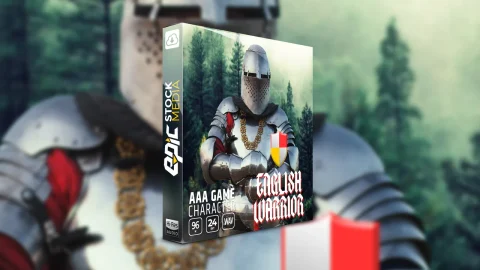 战士英语音效 AAA Game Character English Warrior Sound Effects