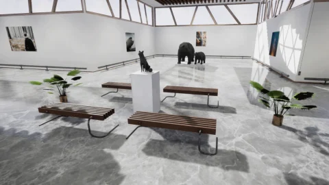 展厅环境 - 图库 - Showroom Environment - gallery