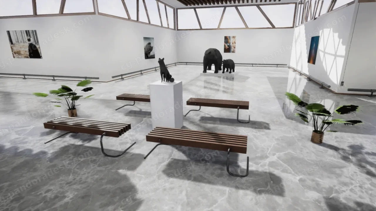 展厅环境 - 图库 - Showroom Environment - gallery