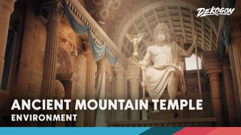 古山寺 - Ancient Mountain Temple (Nanite)
