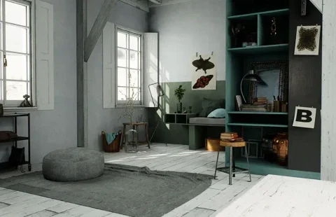 室内场景 - Archinteriors for UE Vol. 5 Scene 004