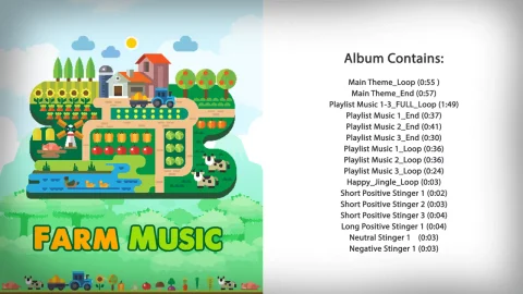 农场音乐包 - Farm Music Pack