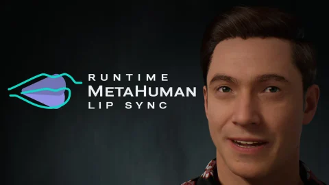 运行时MetaHuman口型同步 Runtime MetaHuman Lip Sync