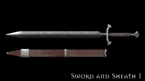 剑与粒子特效 - Swords And Effects