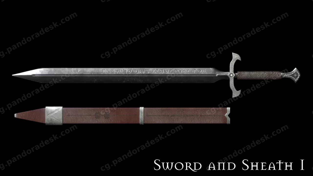 剑与粒子特效 - Swords And Effects