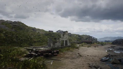 船舶墓地-Ships Graveyard