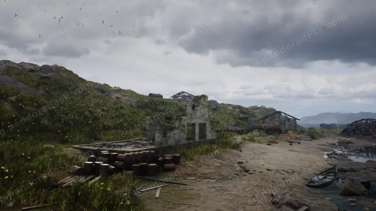 船舶墓地-Ships Graveyard