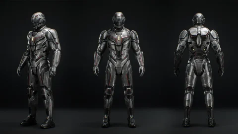 科幻机甲 - Sci-fi Mech