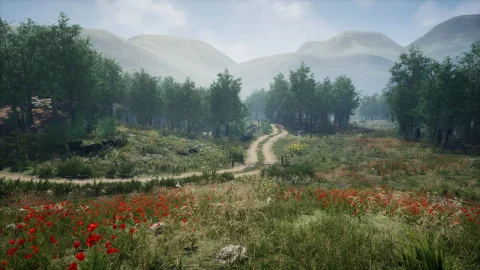草地环境包 - Meadow - Environment Set