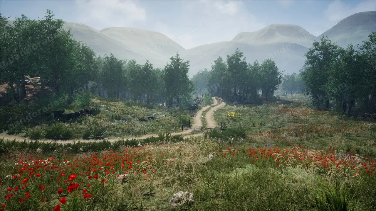 草地环境包 - Meadow - Environment Set