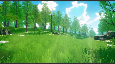 风格化森林 - Stylized Forest