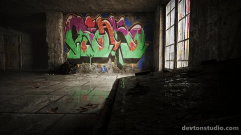 废弃建筑-Abandoned Building