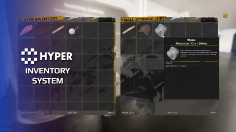 基于超槽位的库存管理 Hyper Slot based Inventory V3
