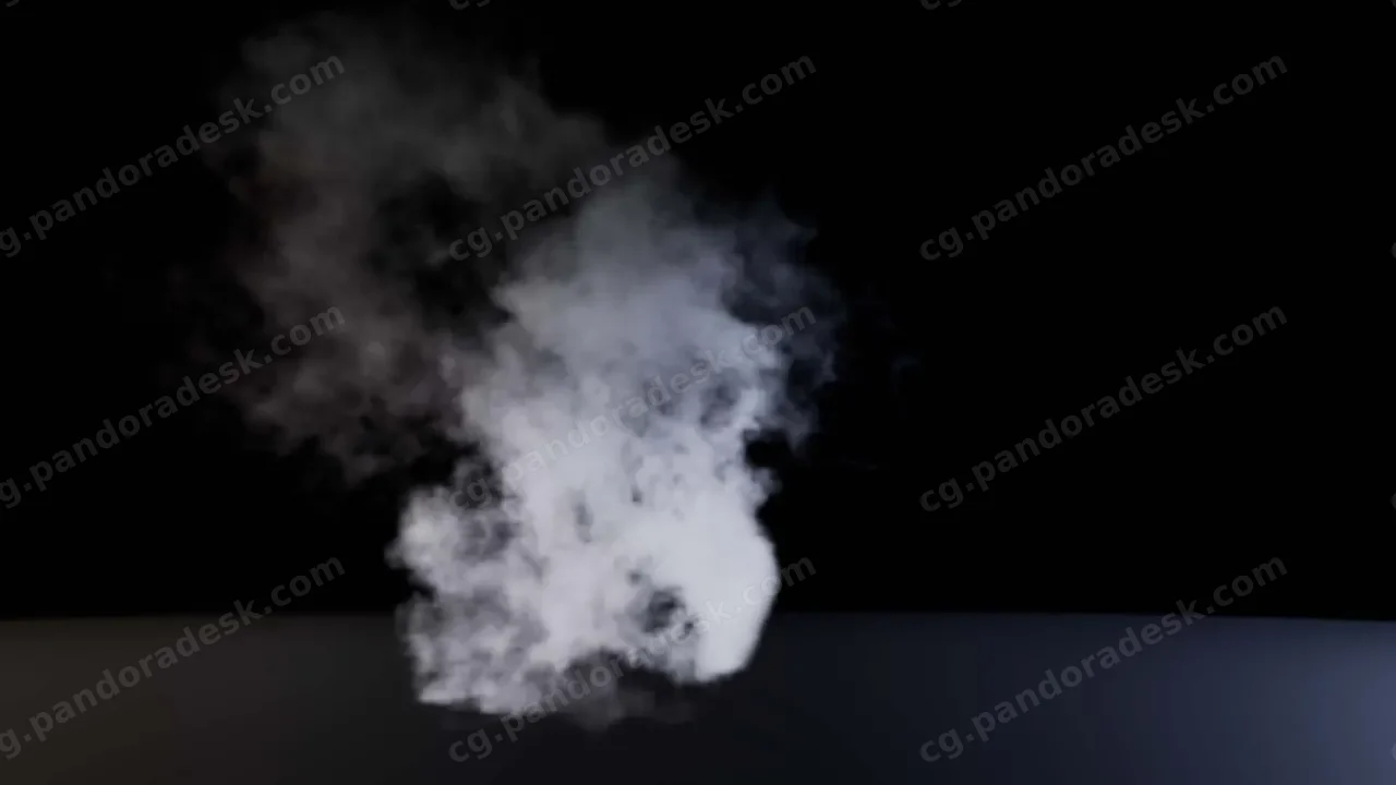 VDB烟雾资源包 VDB Smoke Pack
