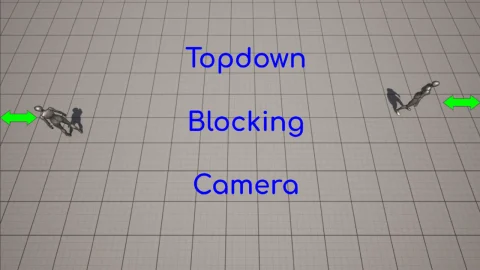 多人俯视角摄像机 - MTC - 摄像机遮挡处理 - Multiplayer Topdown Camera - MTC - blocking camera