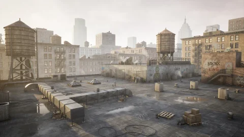 屋顶-城市包 - Roof - City Pack