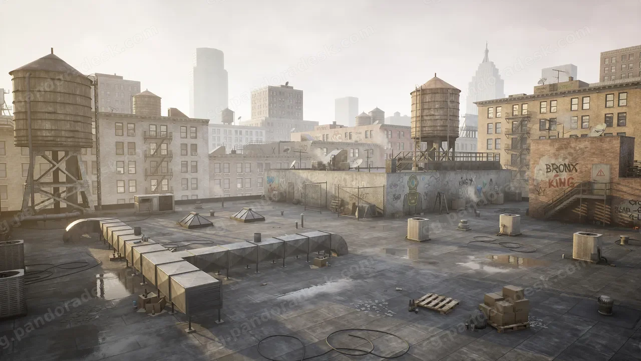 屋顶-城市包 - Roof - City Pack