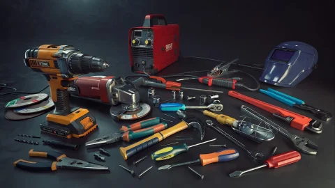 车库工具 - Garage Tools Props