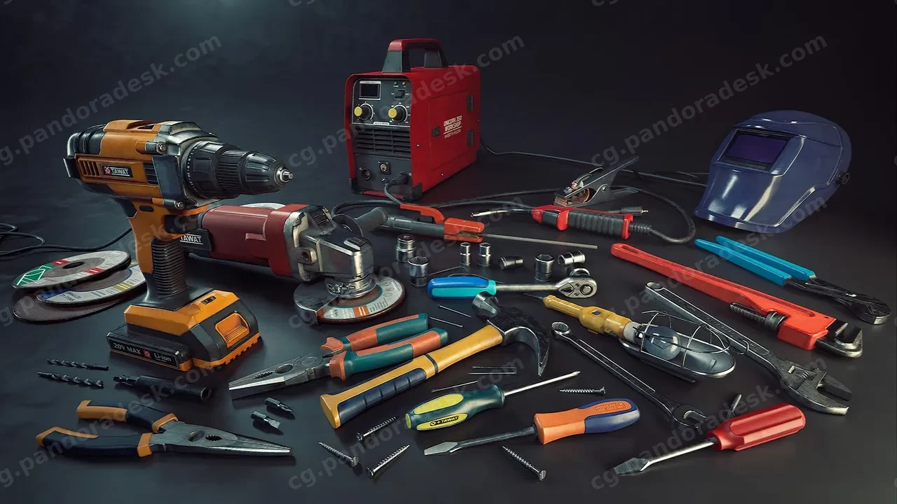 车库工具 - Garage Tools Props