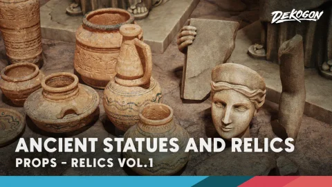 远古遗迹 Ancient Ruins - VOL.1 (Nanite)