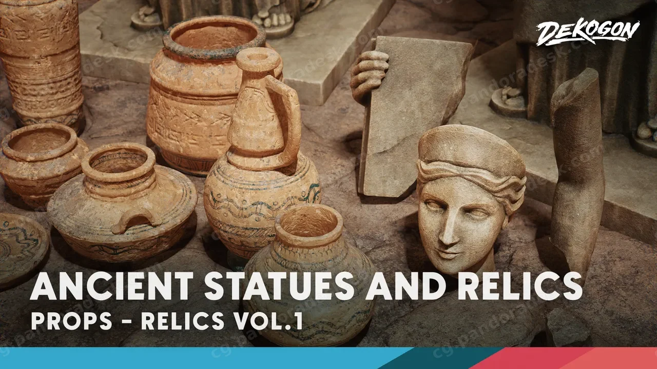 远古遗迹 Ancient Ruins - VOL.1 (Nanite)