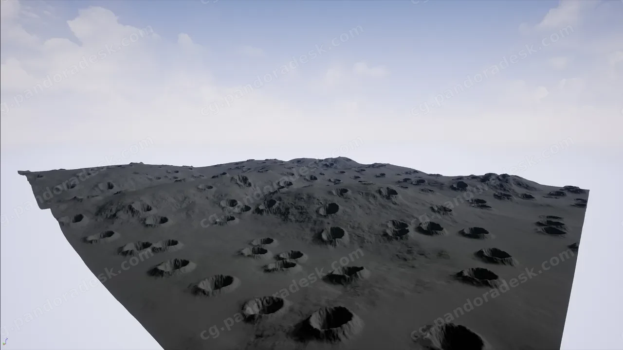 高度图地形包 - Height Maps Pack