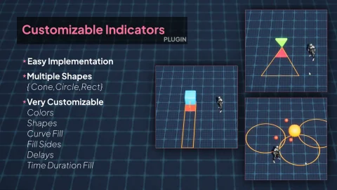 技能指标（可自定义） Skills Indicators (Customizable)