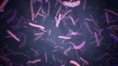 微生物细胞特效 - Microscopic Organisms