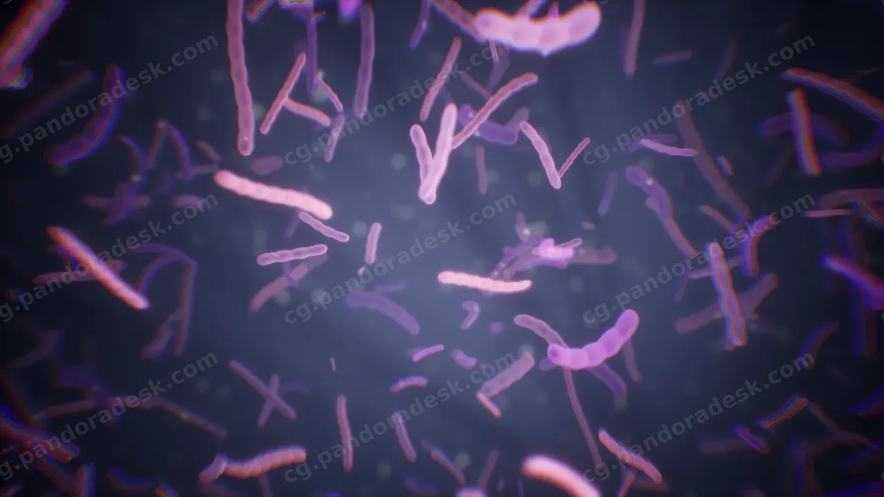 微生物细胞特效 - Microscopic Organisms