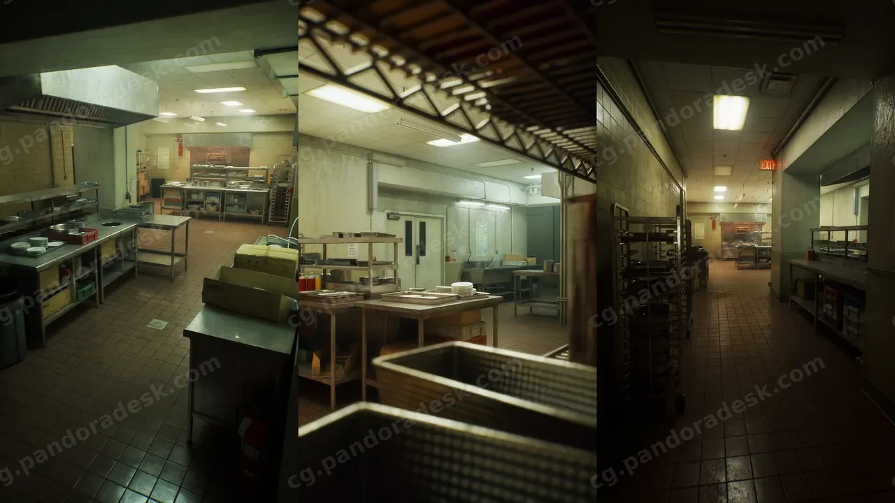 火警报警器 + 商业厨房 |环境 - Fire Alarms + Commercial Kitchen | Environment Collection