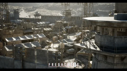 军事基地 - Military Base & Military Camp Environment 4km