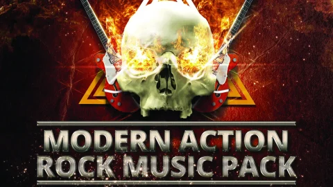 现代动作摇滚音乐包 - Modern Action Rock Music Pack