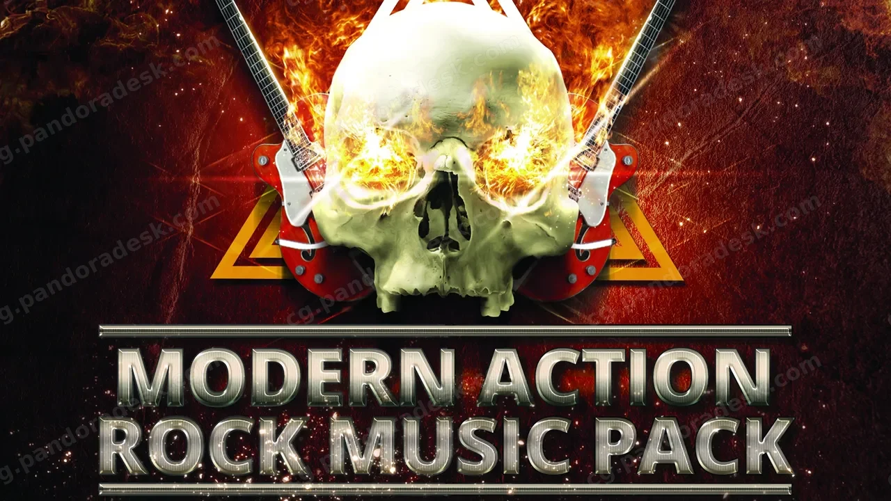 现代动作摇滚音乐包 - Modern Action Rock Music Pack