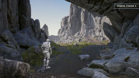 看起来逼真的悬崖和岩石 Realistic Looking Cliffs and Rocks