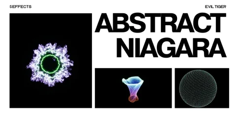 抽象的尼亚加拉效应 Abstract Niagara Effects